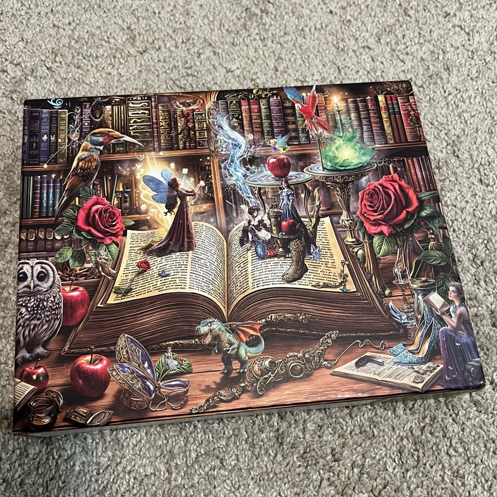 Magic Book Puzzle 1000 Piece